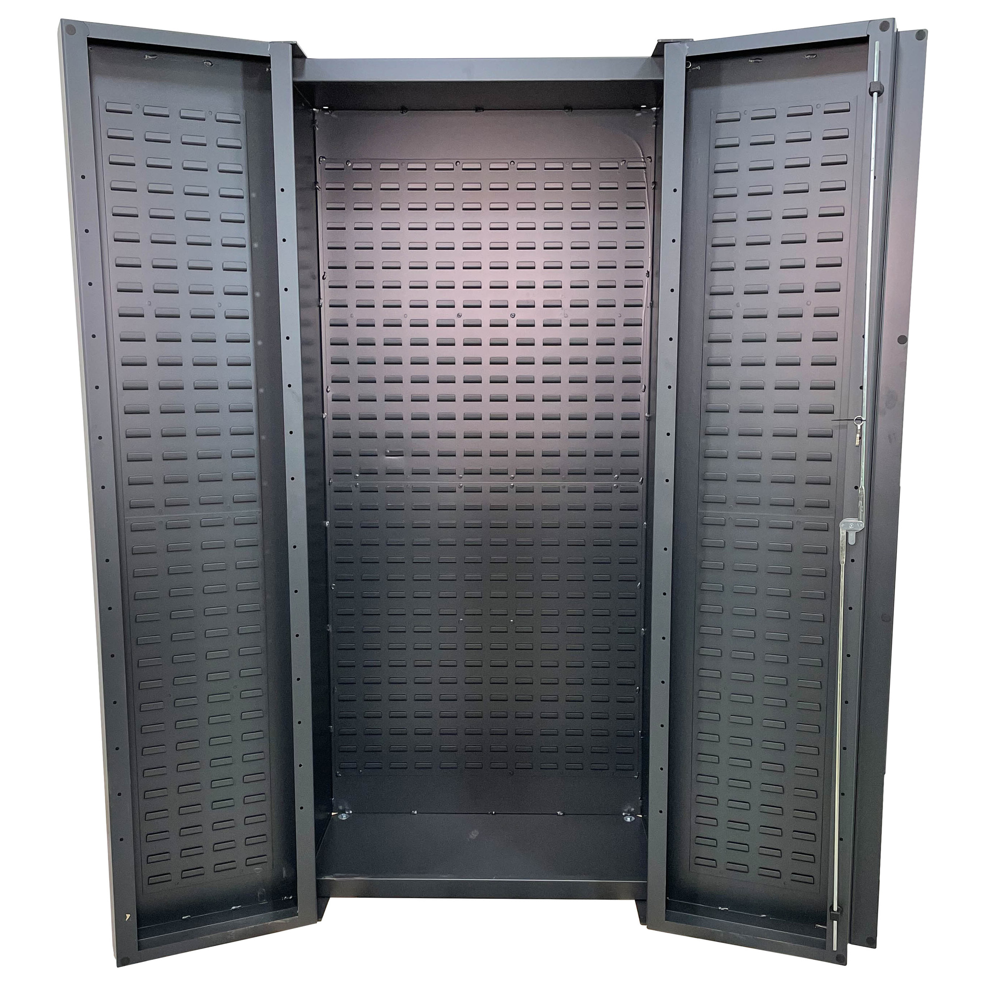 Valley Craft, Bin Shelf Cabinet, Deep Door, Height 78 in, Width 36 in, Model# F89106